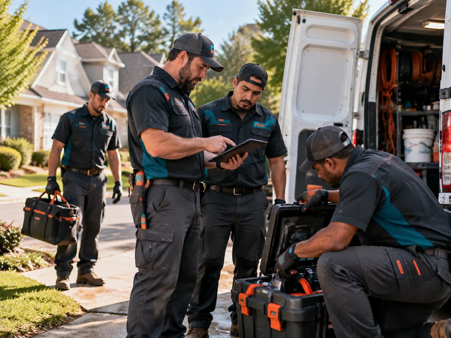 Clogged Drain Service in Grant Town, WV near me